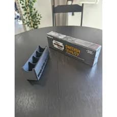 kit laminas barbeiro + suporte para laminas personalizado