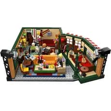 1112 Unidades |         Blocos de Construção Ideas Friends Central Perk Brinquedos Educativos Compatíveis com Lego Prese