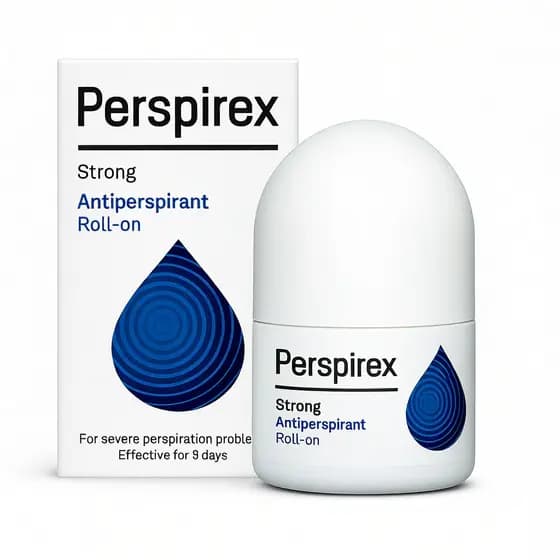Perspirex Desodorante Perspirex Strong antitranspirante Roll on 20ml - Produto original -Original