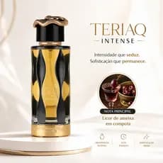Perfume Lattafa Teriaq Intense EDP 100ml Licor De Ameixa :Quentin Bisch Alta Perfumaria