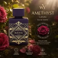 Perfume Lattafa Bade'e Al Oud Amethyst EDP 100ml Original