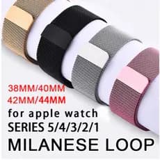 Pulseira Apple Watch Metal 38/40/41/42/44/45mm