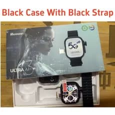 Smartwatch Ultra 3 AI 5G com Câmera – Série 10 Chip Integrado