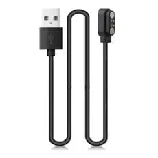 Cabo Carregador Magnético Usb P/ Smartwatch P68 /P70 /P80 /T70 /T80 /T80S