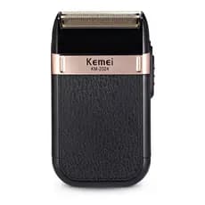 Barbeador Aparador Elétrico De Pelos Masculino Shaver Kemei