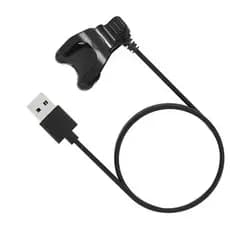 Cabo carregador F8 para relógio smartwatch 2 pinos universal
