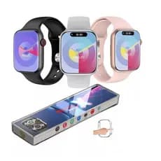 Smartwatch Relógio Watch X Serie 10 Amoled Nfc Chat GPT Original