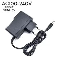 Kit 10 fonte de energia alimentaçao bivolt 5v 2a para tv box 2A Original