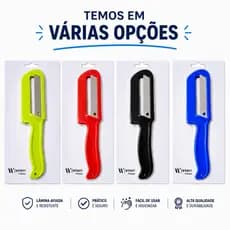 Fatiador De Legumes Picador Cortador Descascador de Legumes Lâmina Afiada Cortes Rápidos e Práticos Alta Qualidade