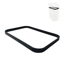 Kit Suporte Esconde Sacola para Lixeira Astra 8L LTC2 e LTB2