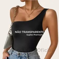 Body Mula Manca Suplex Bory Moda Blogueira Blusa Feminina Estilosa Body Forro Duplo Bores Feminino