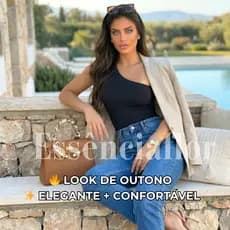 Blusa Feminina Estilosa Body Feminino Mula Manca Com Forro Zero transparência Sem Bojo Blusa Preto