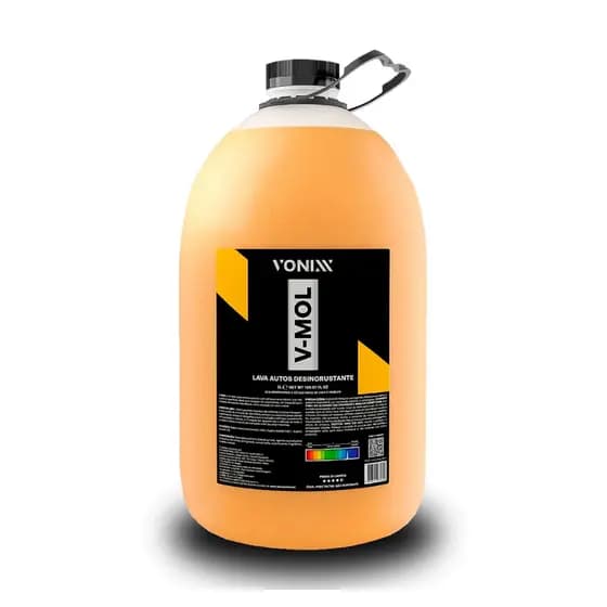 V-mol Desincrustante De Lama E Graxa Lava Autos 5l Vonixx
