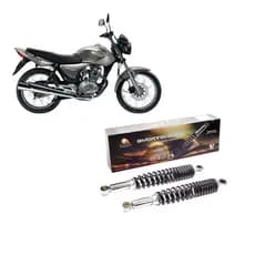 Par Amortecedor Traseiro Honda CG 150/160 Titan Fan 2004 a 2026 com Regulagem VULCAN