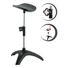 Apoio de Pernas Fixo Dompel Suporte de Pernas Tripé para Pedicuro / Manicure