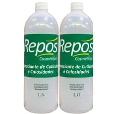 Kit 2 Repos Amaciante de Cutícula e calosidades 1,1L