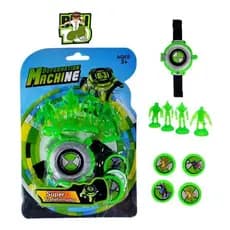 Relógio Ben 10 Lancador Discos Ominiverse Omnitrix Infantil Aliens