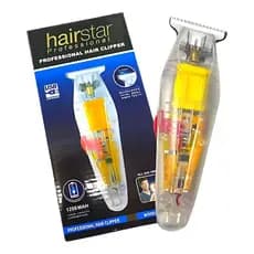 Máquina De Acabamento Cabelo E Barba Com Lâmina De Cerâmica Hairstar Km-266 110V/220V