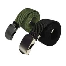 Kit 2 Cintos Masculino Tático Militar Tecido Nylon - Everton