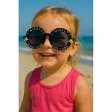 Óculos de Sol Infantil Menina Menino Praia Passeio Proteção UV Estilo Moda Infantil Casual Verão