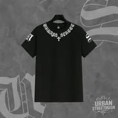 Camiseta Urbans Street Rush 3O.1 Algodão estampa Urbans Estampa Estilo Gótica