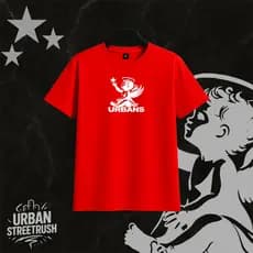 Camiseta anjo 11 urbans 100% Algodão fio de 30.1 moderna e estilosa para compor looks