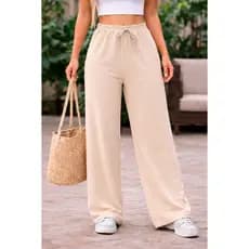 Calça Feminina Pantalona do P ao G3 - Conforto e Estilo com Caimento Elegante