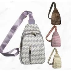 Premium Bolsa Transversal Estampada