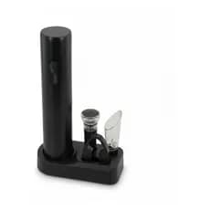 Kit Vinho Elétrico Completo Com Acessórios Premium 5 Peças