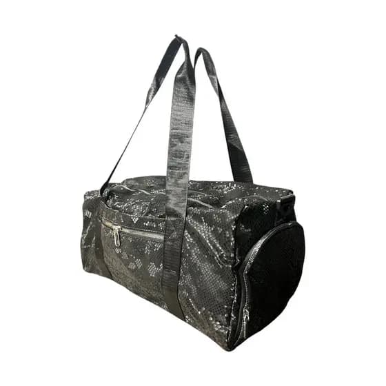 Bolsa Para Viagens De Ombro Urban Flex Preto para Academia Esporte Viagem