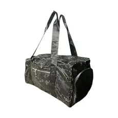 Bolsa Para Viagens De Ombro Urban Flex Preto para Academia Esporte Viagem