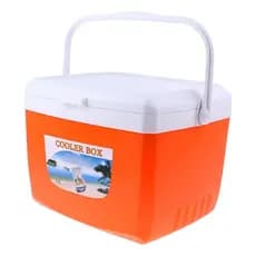 Caixa Térmica Laranja 13 Litros Camping Cooler