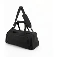 Bolsa Para Viagem Impermeável Pro Preto De Ombro para Academia Viagens Uso Geral Unissex