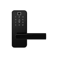 Fechadura Digital Embutir Handle Small WiFi Biometria Senha
