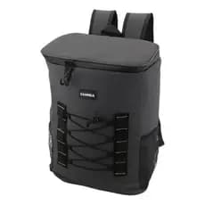 Mochila Térmica Urban Fresh Preta para Trabalho, Viagem, Parques e Piqueniques