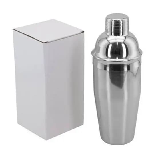 Coqueteleira Inox Para Drinks Coquetéis Bartender