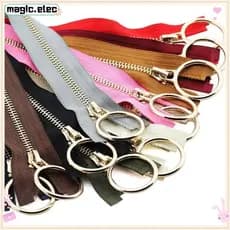Zíper De Metal MAGIC , Jaqueta De Cobre Com E Dentes Abertos , Longo , Resistente 70/90 Cm # 5 Largo