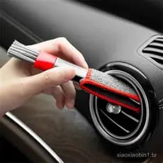 Ferramenta de Limpeza de Ventilador de Ar Condicionado de Carro Elétrico, Escova de Poeira Multiuso, Acessórios para Int