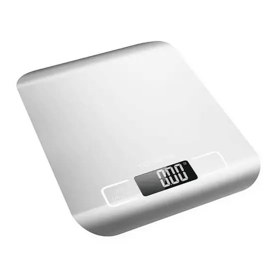 BALANÇA DIGITAL DE PRECISÃO 10KG ELETRÔNICA DISPLAY LCD ALTA PRECISÃO PARA COZINHA COMÉRCIO E USO DOMÉSTICO