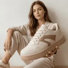 Tênis Casual Feminino Premium - Design Minimalista, Super Confortável | R1713
