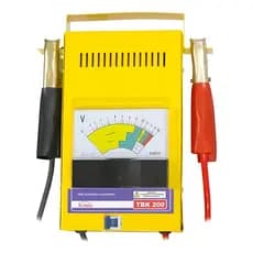 Teste Bateria Sistema Carga Automotiva 16v 150a/h Tbk200