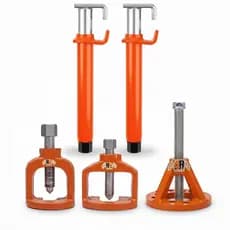 Encolhedor De Molas Pneumático Extrator Terminal Saca Cubo 4 Furos Automotivo Kit 4R Pro