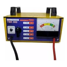 Teste Bateria Profissional Tbk 500 Kitec 12V Carga de 36 a 250