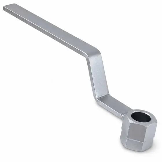 Chave Polia Sextavada 50mm Motor Honda Trava Virabrequim Ferramenta Profissional Reforçada
