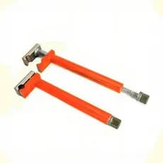 Encolhedor Molas Ferramenta Pneumática Suspensão Automotiva 4R Laranja