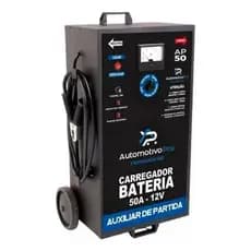 Carregador Bateria Automotivo Pro 12v 50a Auxiliar Partida Pro