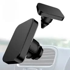 Suporte De Celular Magnético Veicular Saída Ar Condicionado Com Imã Forte