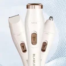Depiladora Elétrica 3 em 1 Recarregável - Multifuncional para Barbear -M1