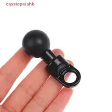 Base de Ângulo para Motocicleta com Furo de 10mm e Adaptador de Cabeça de Bola de 1 Polegada para Montagem RAM