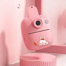 Câmera Infantil Instantânea Digital 24MP Impressão Térmica Mini Câmera Polaroid Kids